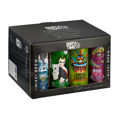 Набор пива Volynski Browar «Mikki Brew Party Time» 0.33л х 12шт