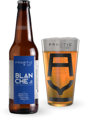 Пиво Fanatic Blanche 0.33л