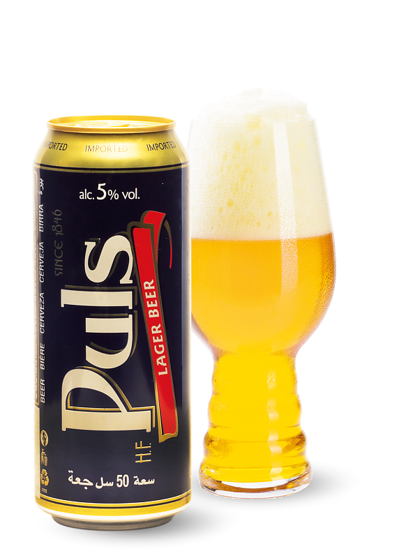 Пиво Harboe «Puls Lager»