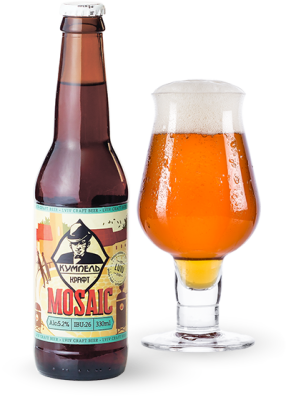 Пиво Кумпель «Mosaic APA»
