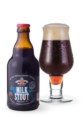 Пиво MakarBeer «Milk Stout»