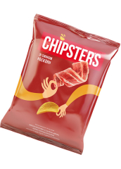Чипсы картофельные «Chipsters» со вкусом бекона, 100г