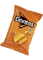 Чипсы кукурузные «Doritos» со вкусом сыра, 100г