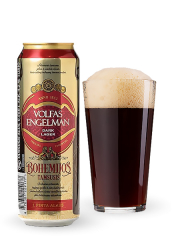 Пиво Volfas Engelman Bohemijos Dark 0.568л