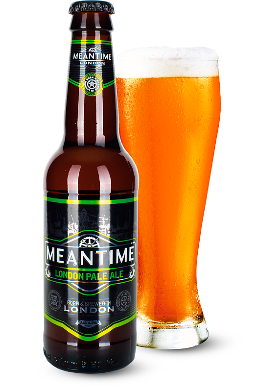 Пиво Meantime «London Pale Ale» світле фільтроване 4.3°