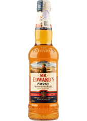 Виски Sir Edward's Smoky 0.5л