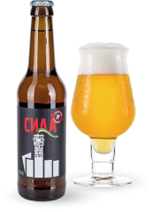 Пиво Правда «Сила» светлое нефильтрованное 8°