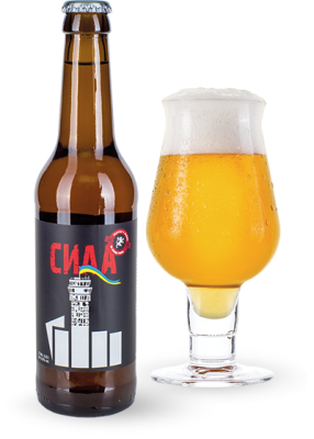 Пиво Правда «Сила» светлое нефильтрованное 8°