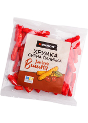 Сыр хрустящий сулугуни Esnack Мини-палочка Вишня, 40г