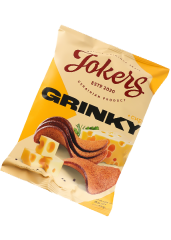 Гренки ржано-пшеничные «JokerS» со вкусом сыра, 80г