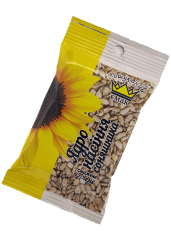 Ядро семян подсолнечника «Вишуканий Смак» жареное соленое, 80г