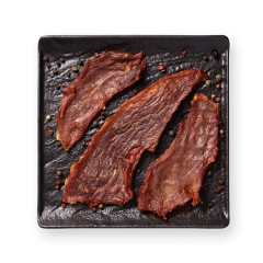 Джерки из мяса свинины со вкусом вишни