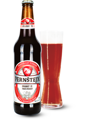 Пиво Pernstejn «Granat 13 Dark» темное фильтрованное 5.7°