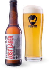 Пиво BrewDog «Lost Lager»