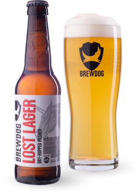 Пиво BrewDog «Lost Lager»