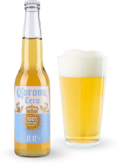 Пиво безалкогольное Corona Zero 0.33л