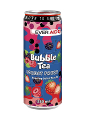 Напиток безалкогольный Ever Aid Bubble Tea Forest Fruit 0.33л