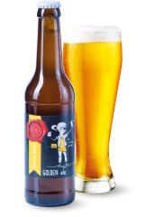 Пиво FDB «Golden Ale» светлое нефильтрованное 7.0°