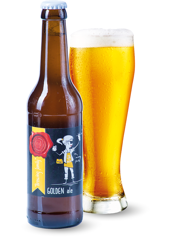 Пиво FDB «Golden Ale» світле нефільтроване 7.0°