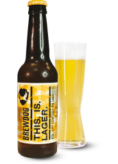 Пиво BrewDog «This is Lager» светлое фильтрованное 4.7°