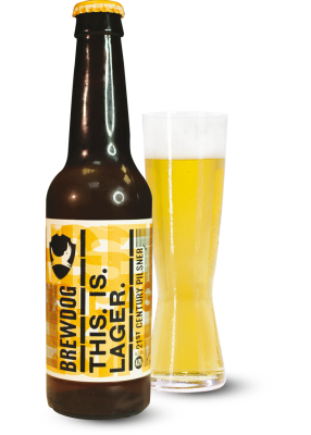 Пиво BrewDog «This is Lager» светлое фильтрованное 4.7°