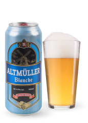 Пиво AltMuller Blanche 0.5л