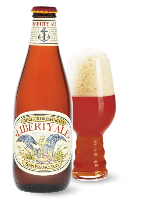 Пиво Anchor «Liberty Ale» светлое фильтрованное 5.9°