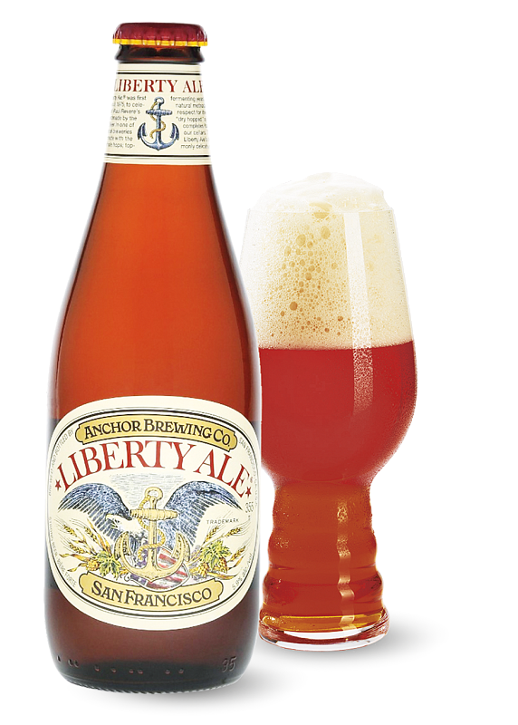 Пиво Anchor «Liberty Ale» світле фільтроване 5.9°
