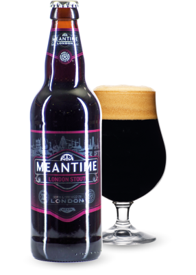 Пиво Meantime «Stout» темное фильтрованное 4.5°