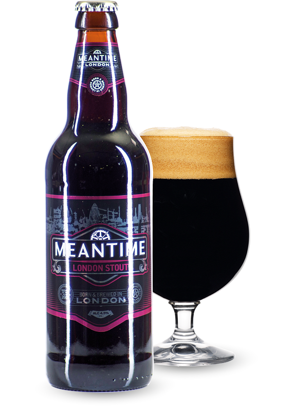Пиво Meantime «Stout» темне фільтроване 4.5°