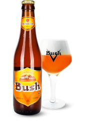Пиво Dubuisson «Bush Amber» светлое нефильтрованное 12.0°