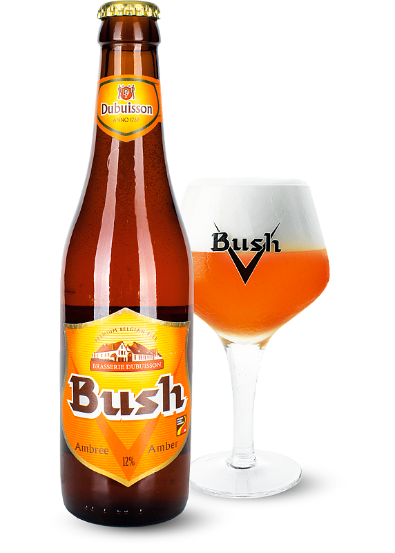 Пиво Dubuisson «Bush Amber» світле нефільтроване 12.0°