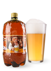 Пиво «Бочкове Сала Нема» 1.5л