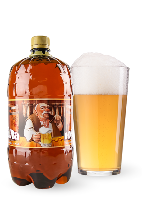 Пиво «Бочкове Сала Нема» 1.5л