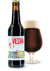 Пиво Правда «Весна» темное нефильтрованное 7.2°