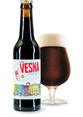 Пиво Правда «Весна» темное нефильтрованное 7.2°