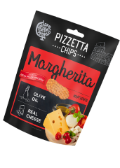 Снек хрустящий «Pizzetta Chips Маргарита», 70г