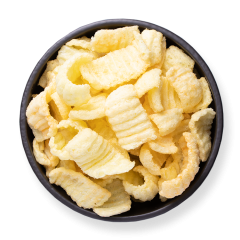 Снеки кукурузные со вкусом копченые крылышки