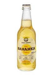 Сидр Mikki Brew Bananka 0.33л