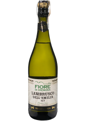 Вино полуигристое Fiore di Cremona Lambrusco Dell`Emilia IGT Bianco Secco 0.75л