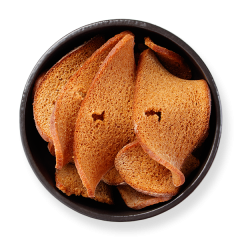 Гренки ржаные Kruton с чесноком, 80г