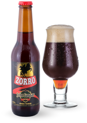 Пиво John Gaspar «Zorro»