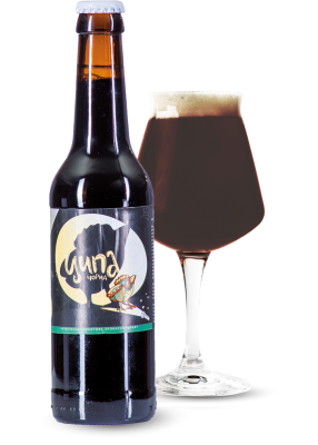 Пиво Ципа «Чорна» темное нефильтрованное 7.0°