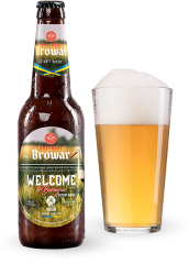 Пиво Volynski Browar Welcome to Berezne 0.35л