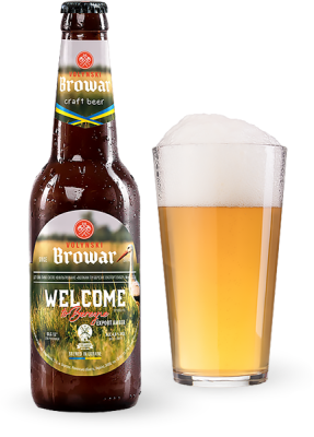 Пиво Volynski Browar Welcome to Berezne 0.35л