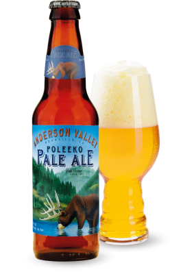 Пиво Anderson Valley «Poleeko Pale Ale» светлое фильтрованное 5°