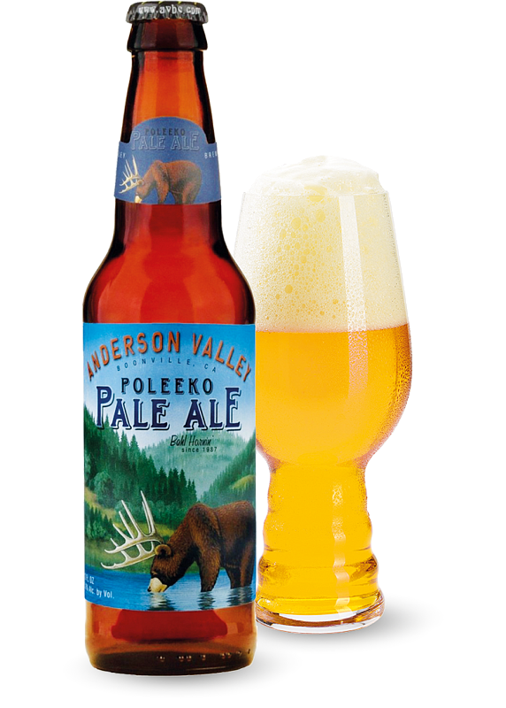 Пиво Anderson Valley «Poleeko Pale Ale» світле фільтроване 5°