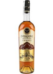 Бренди Iverioni 5 звезд 0.5л