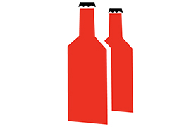 Сьогодні в пляшках